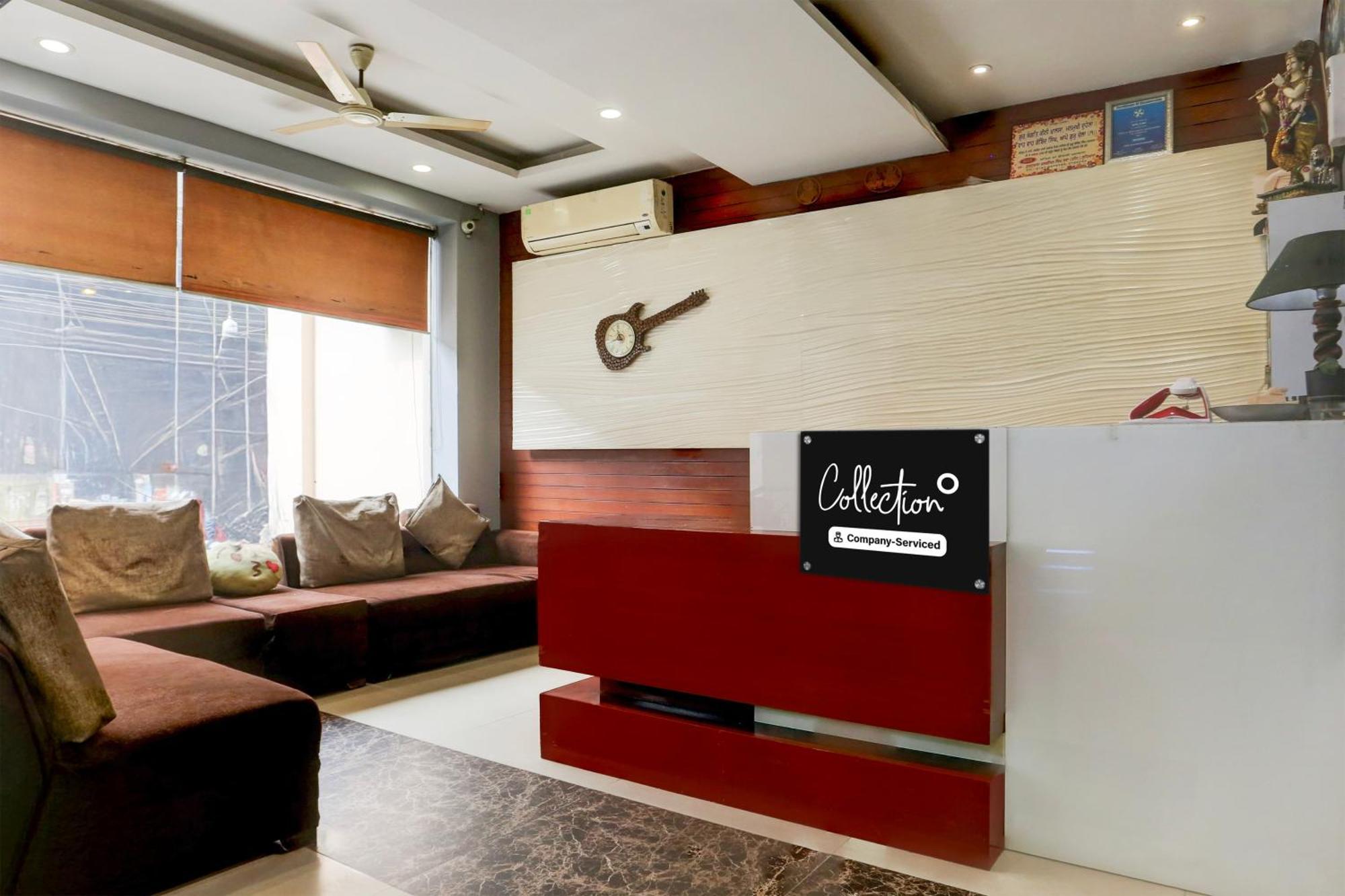 Super Collection O Railway Station Road Near Clock Tower Hotel Ludhiana Luaran gambar