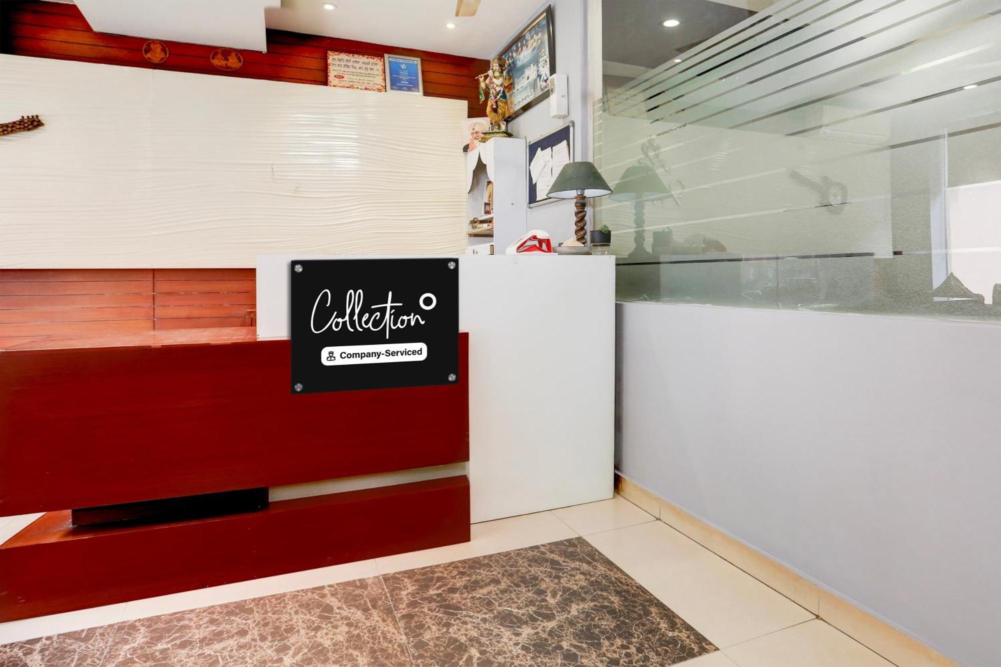 Super Collection O Railway Station Road Near Clock Tower Hotel Ludhiana Luaran gambar